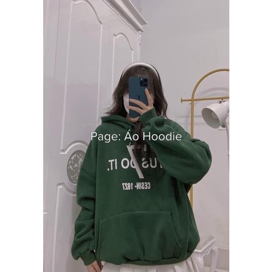 ÁO HOODIE FORM RỘNG MŨ HAI LỚP - 7