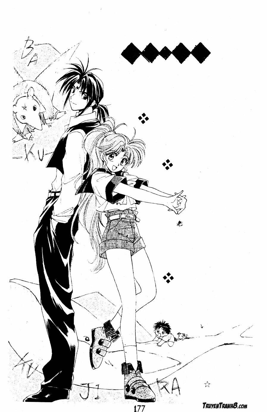 sao băng trong lòng ~ starlight to your heart ~ chapter 6 35