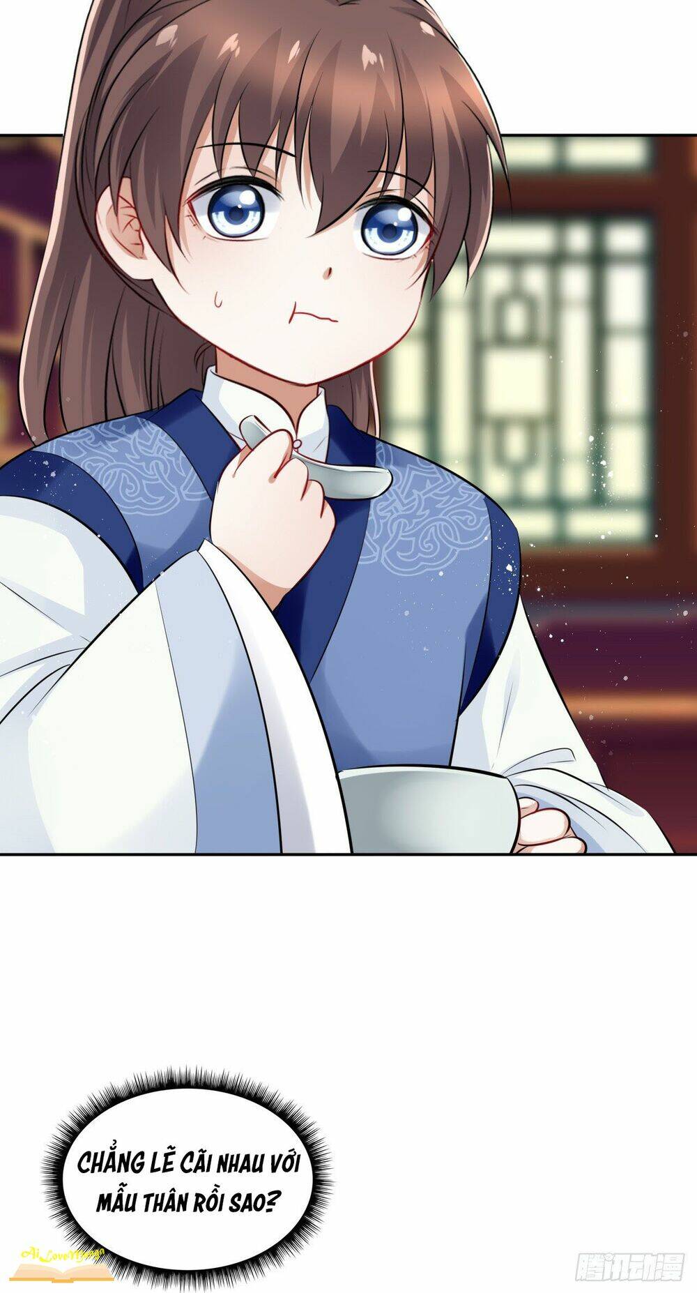 vương phi thật thích trang điểm chapter 61 12