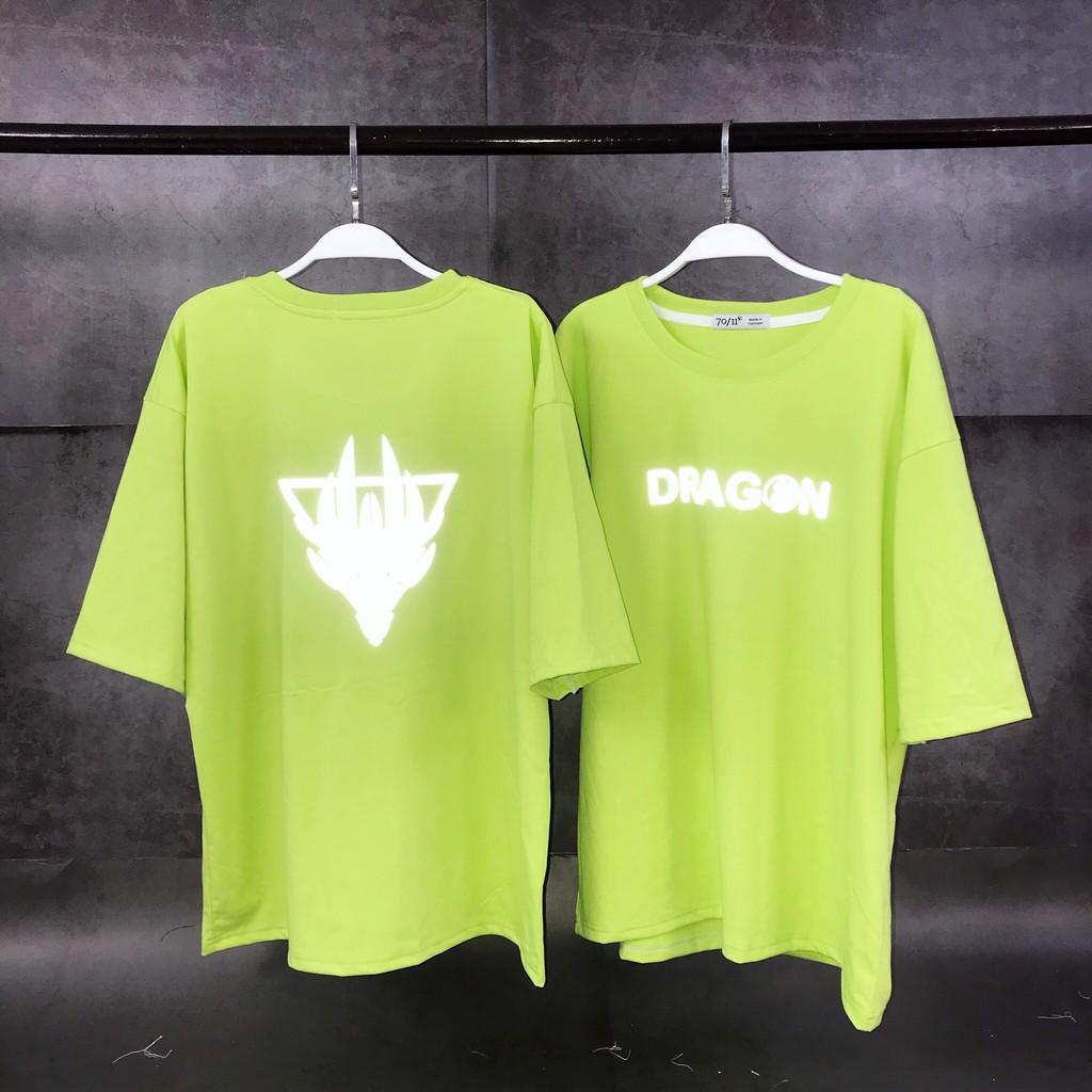 Áo thun Phản quang Unisex - DRAGON