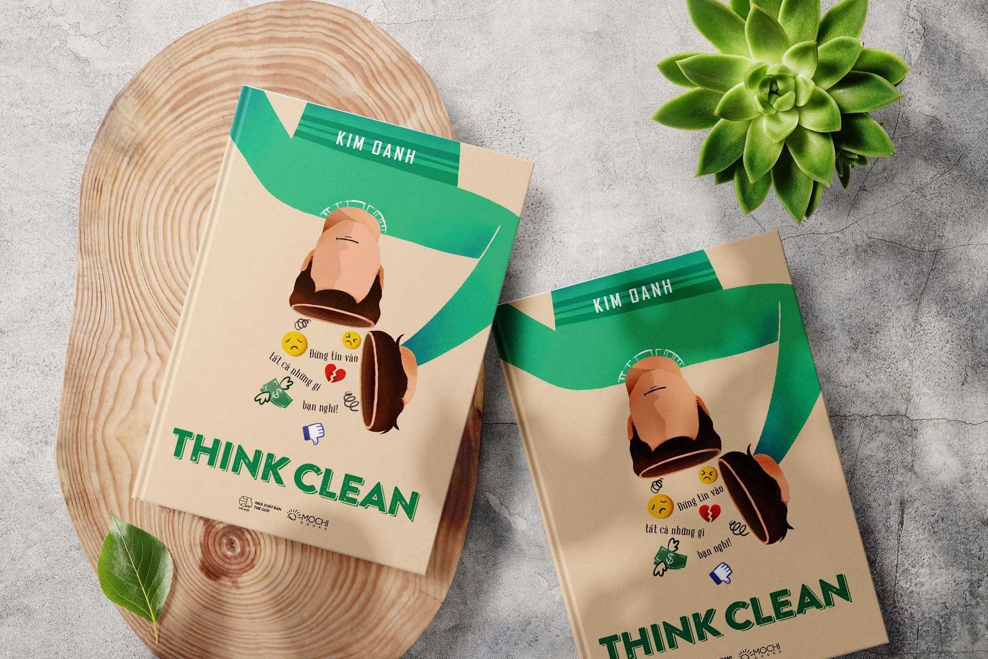 Think Clean - Bản đặc biệt (có chữ ký tác giả)