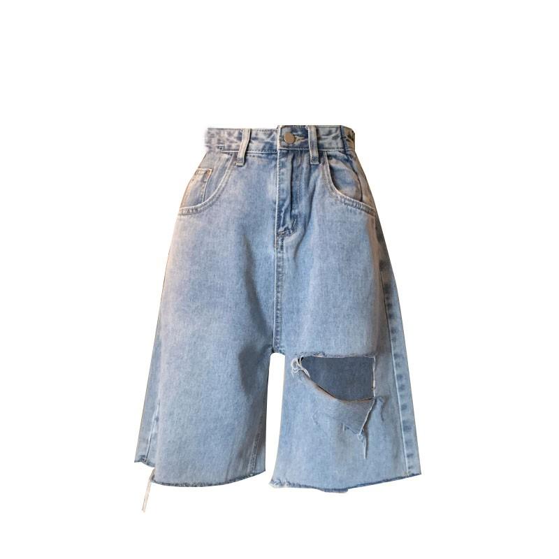 QUẦN SHORT JEAN NỮ LỬNG CAO CẤP PIPO RÁCH VẠT PHẢI CỰC HOT- CAO CẤP