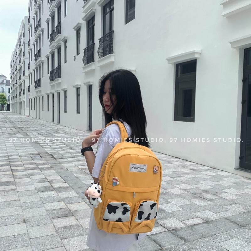 Balo ulzzang trẻ trung phong cách Hàn Quốc