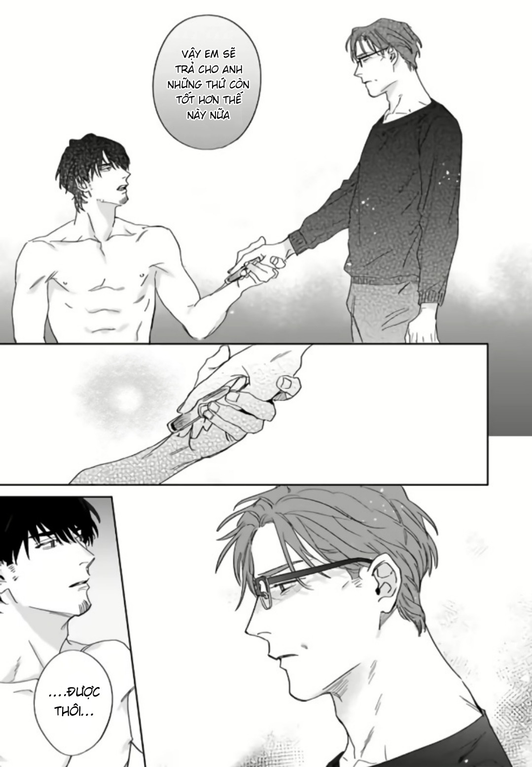 người tôi khát khao chính là một ông chú trai bao 42 tuổi! chapter 5 35