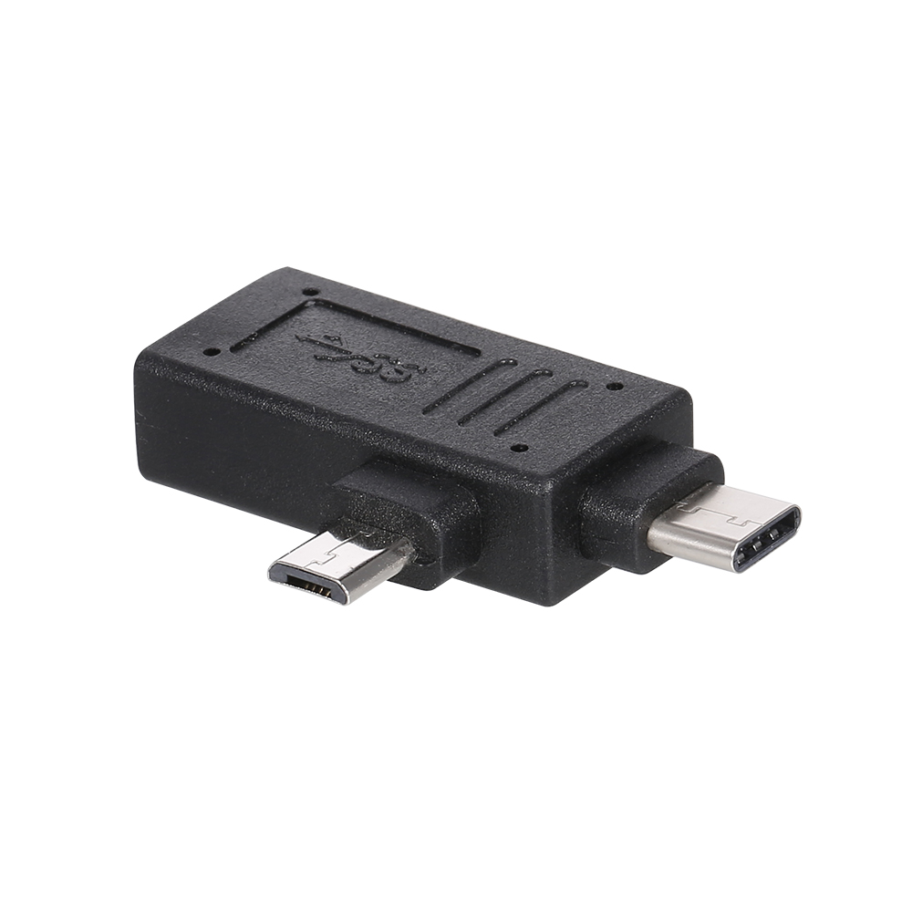 OTG Adapter Type-C Micro USB to USB3.0 Cable Adapter OTG Connector Type-C Micro USB Male to USB3.0 Female OTG Adapter