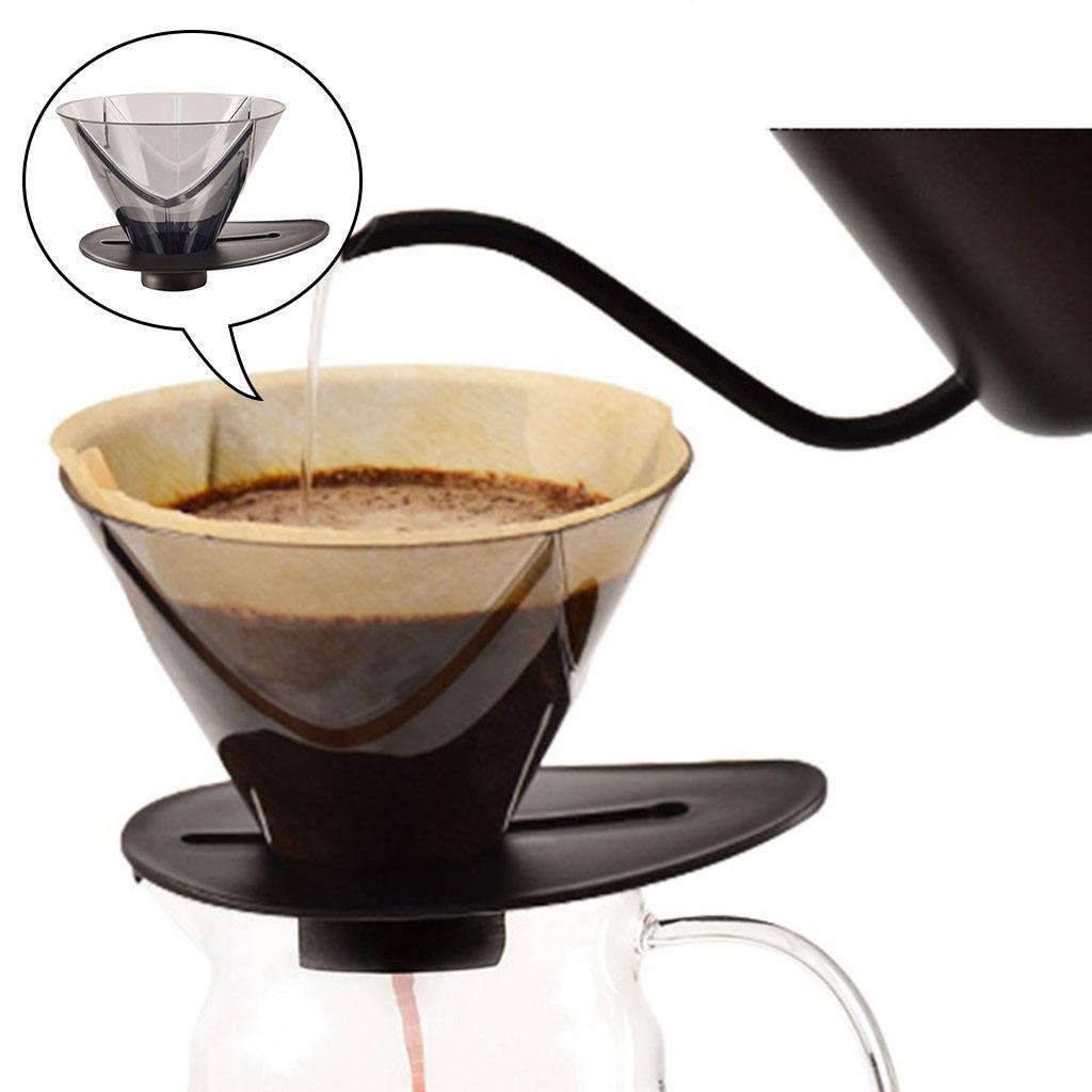 Pour Over Coffee Dripper Slow Drip Coffee Filter For Home Cafe Bar Kitchen