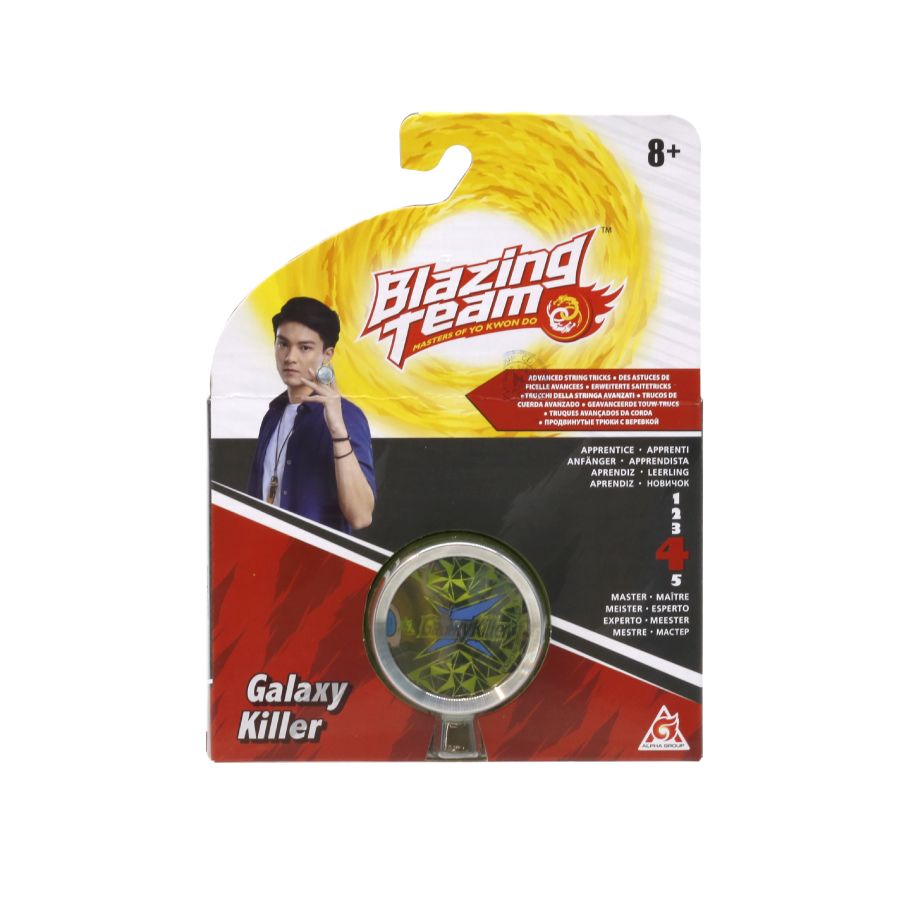 Đồ chơi Con Quay Yoyo Sát Thủ Thiên Hà - Blazing Team Master Of Yo Kwon Do EU677253R