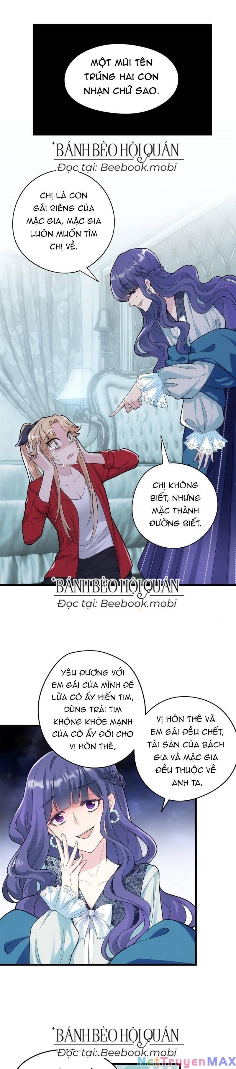 pháo hôi cô ấy khó chịu với cốt truyện từ lâu chapter 7 11