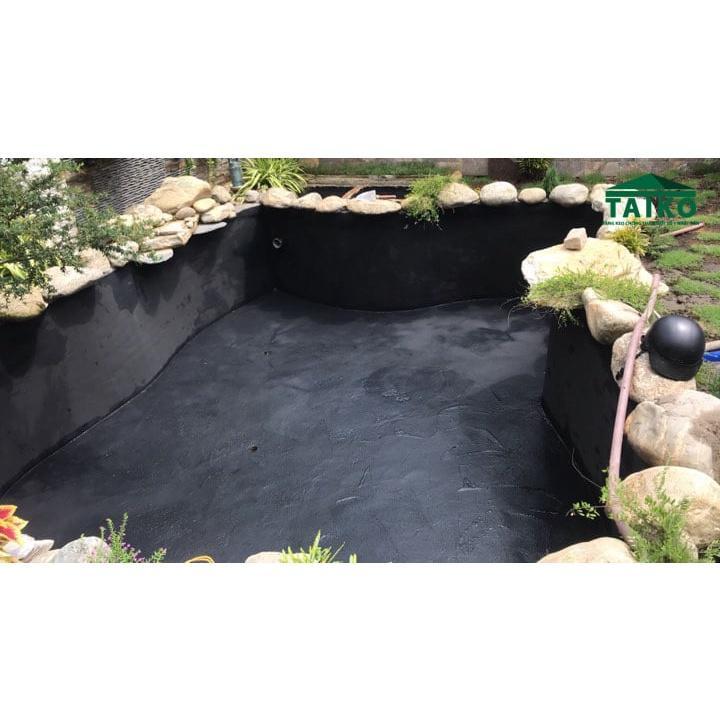 Keo Chống Thấm PU Taikomi PU95 - Xử lý chống thấm nền gạch, bề mặt bê tông