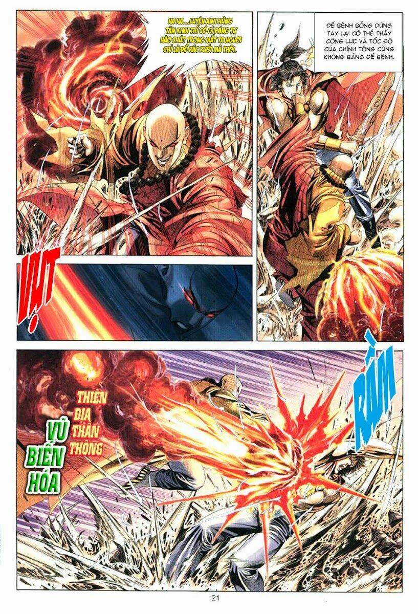 tuyệt thế vô song chapter 30 21