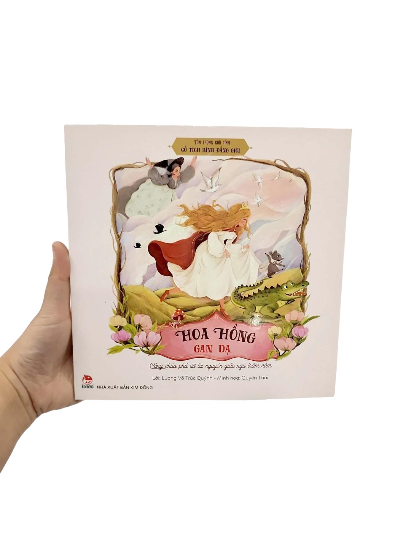 Tôn Trọng Giới Tính - Cổ Tích Bình Đẳng Giới: Hoa Hồng Gan Dạ - Công Chúa Phá Vỡ Lời Nguyền Giấc Ngủ Trăm Năm