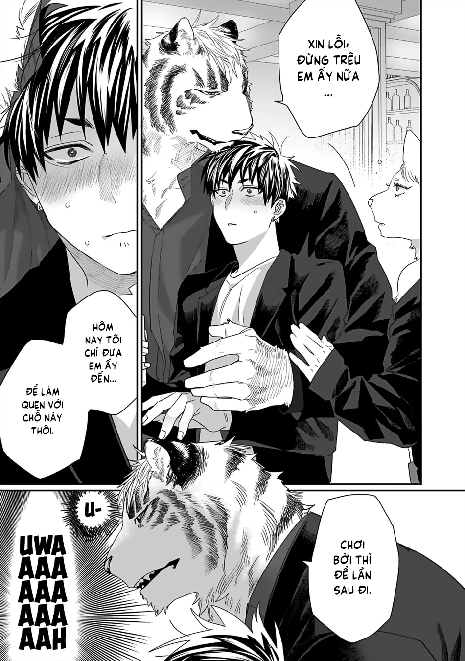 chào mừng đến văn phòng thám tử torano chapter 3 8