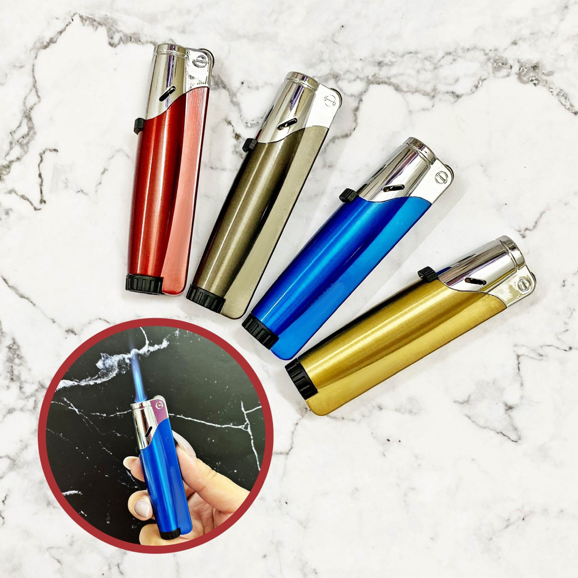 BẬT LỬA KHÈ RẢNH TAY 832 GIAO MÀU NGẪU NHIÊN