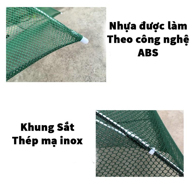 Lưới bát quái 8 - 12 - 16 cửa ngục - Top1VN