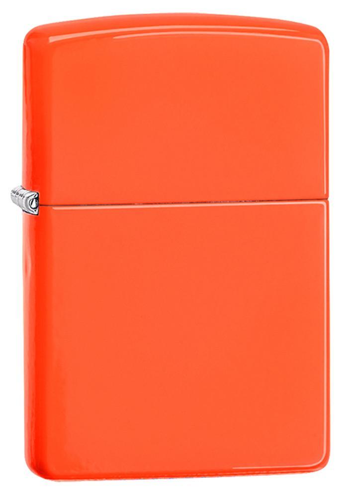 Bật Lửa Zippo Neon Orange Matte 28888