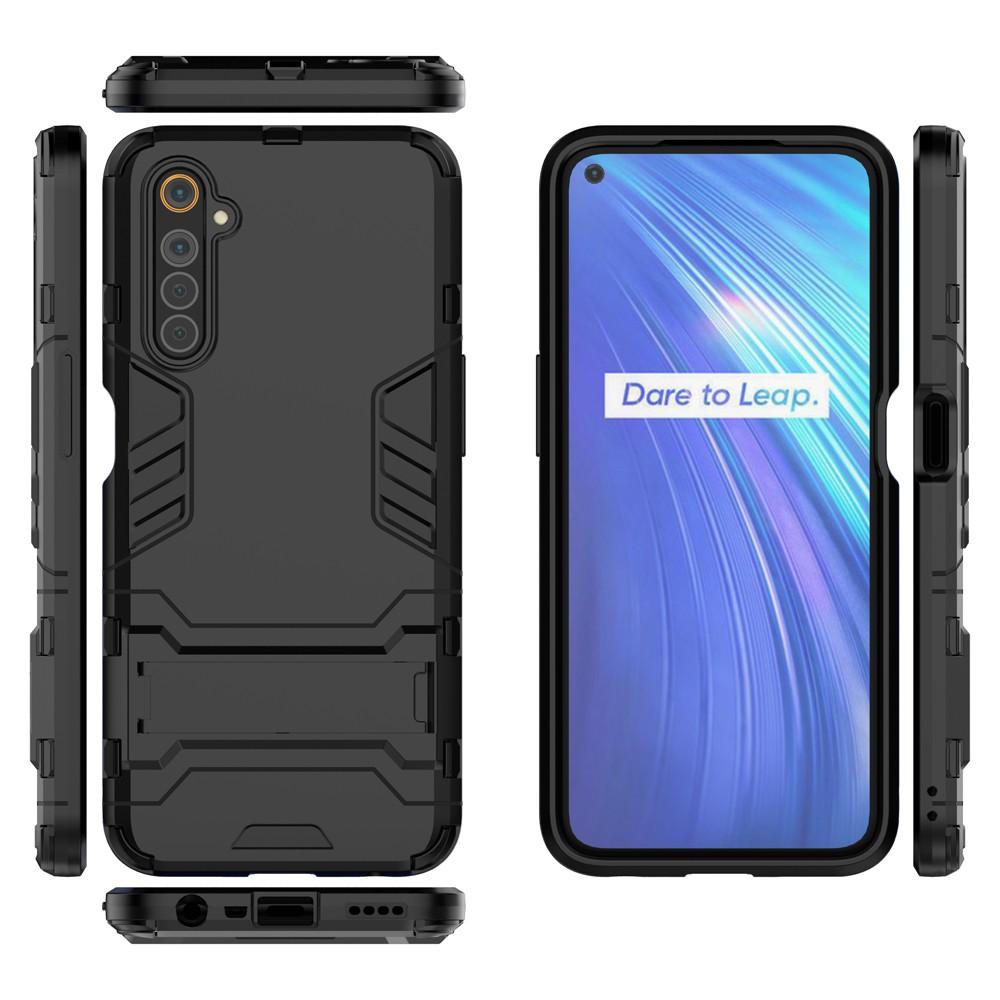 Ốp lưng cho Realme 6 6s IRON MAN chống sốc bảo vệ viền và camera kèm chống xem video tiện lợi