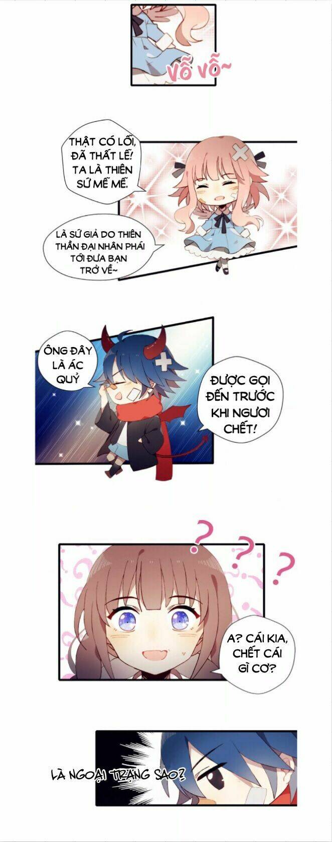 mối tình đầu chưa hoàn thiện chapter 1 12