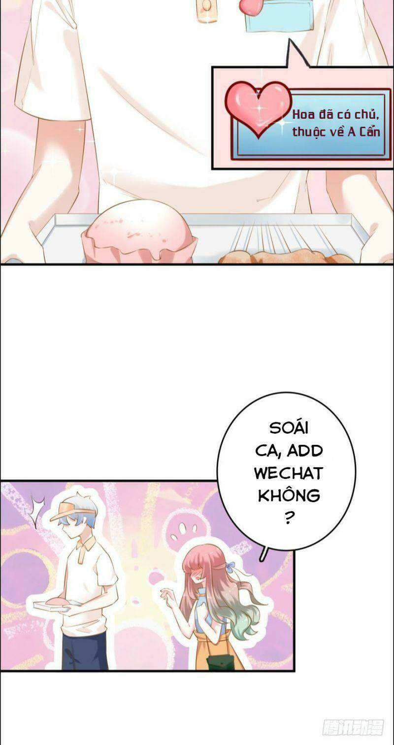 nhân ngư học trưởng, đừng ôm ta! chapter 77 20