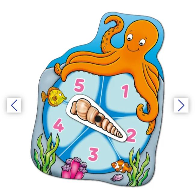 Trò chơi trí tuệ Catch and Count - Orchard Toys giúp trẻ làm quen với toán và kỹ năng quan sát