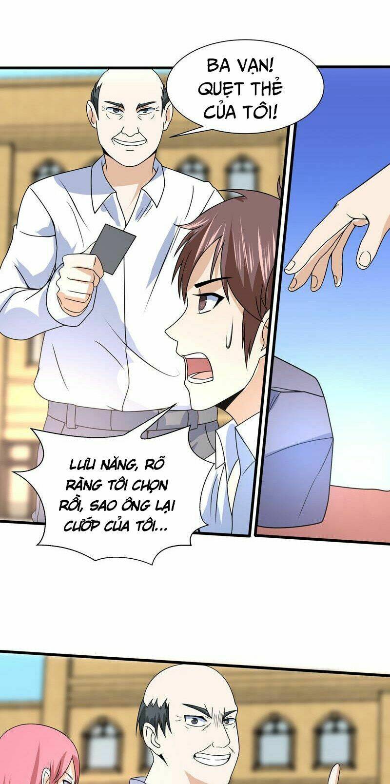 không phải ngón tay vàng chapter 15 12