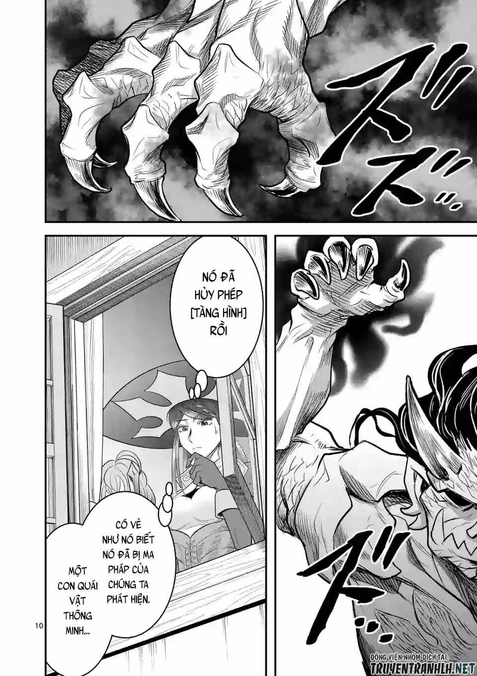 hành trình du lịch vòng quanh thế giới của nhà tiên tri eisen chapter 14 12