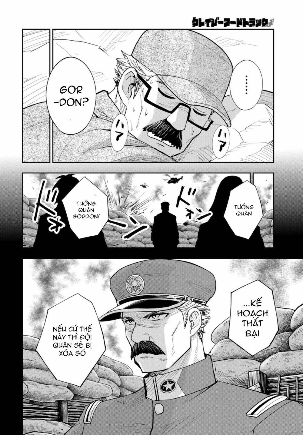 xe tải đồ ăn chapter 8 10