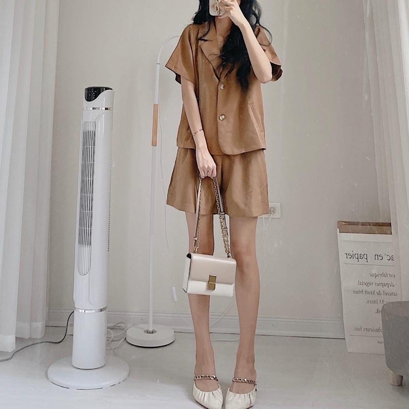 Set cộc nâu by Samhyewear