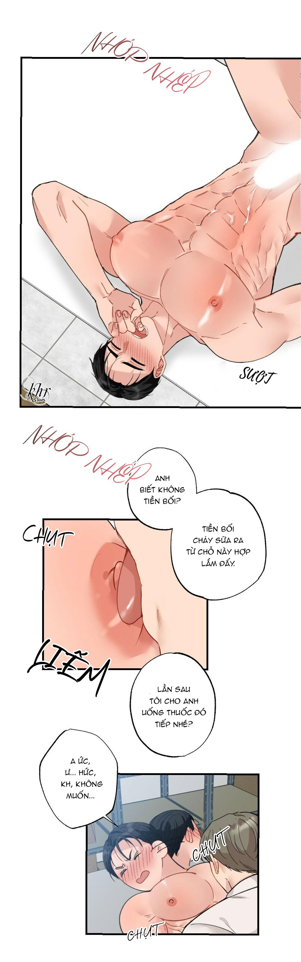 vị sữa của trợ lý chapter 3 34