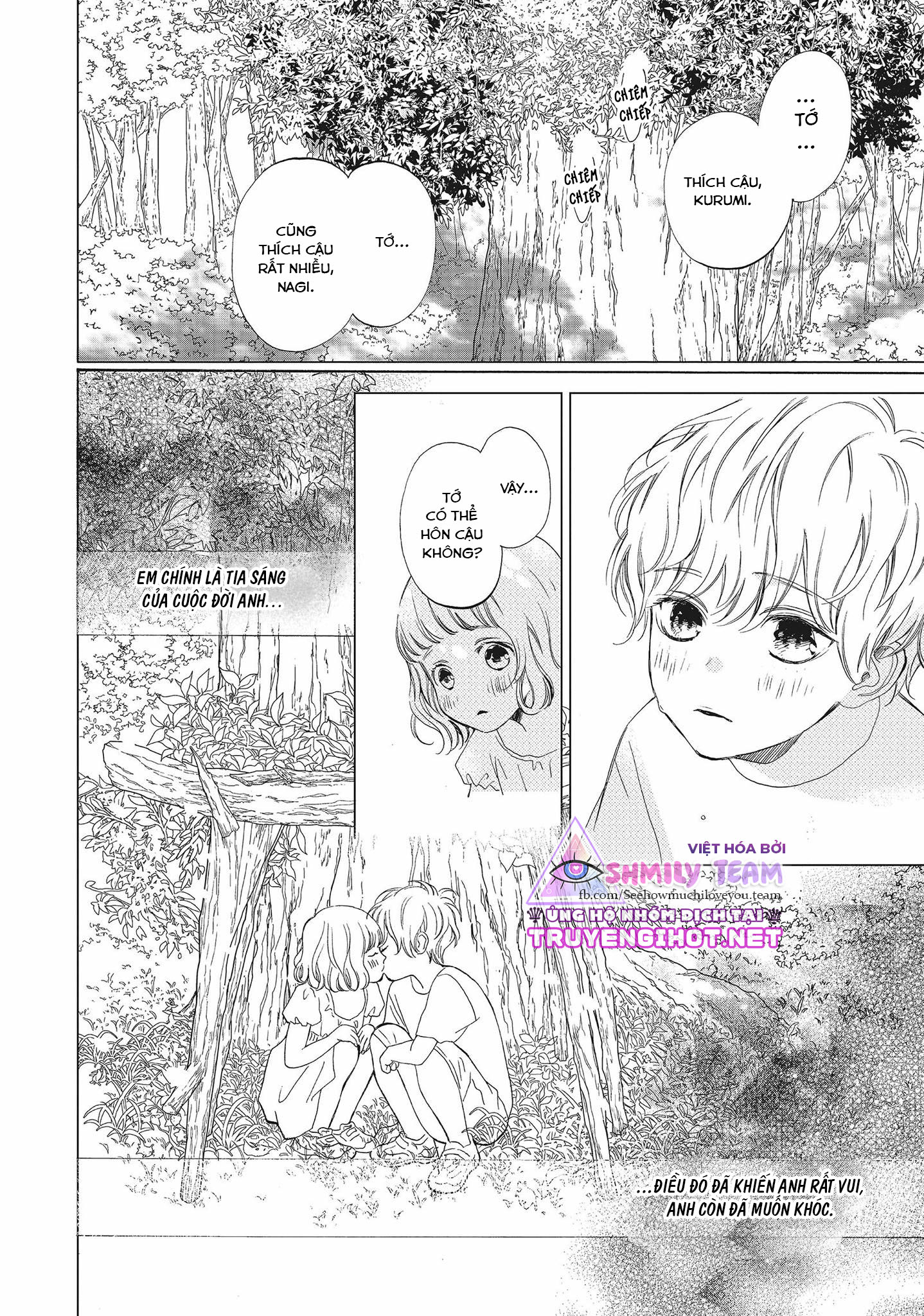 anh có thể hôn em mỗi ngày được không? chapter 16.2 10