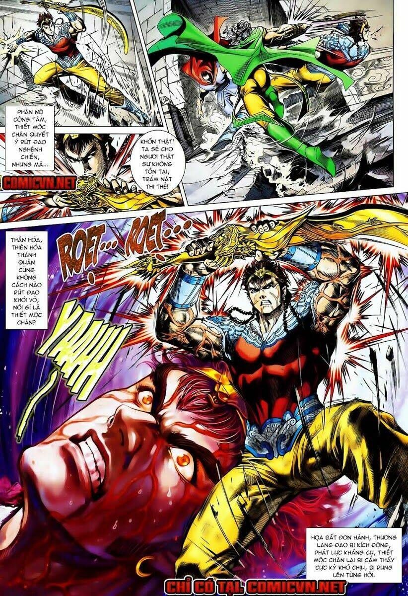 thiên tử truyền kỳ 8 - thương thiên bá hoàng chapter 15 18