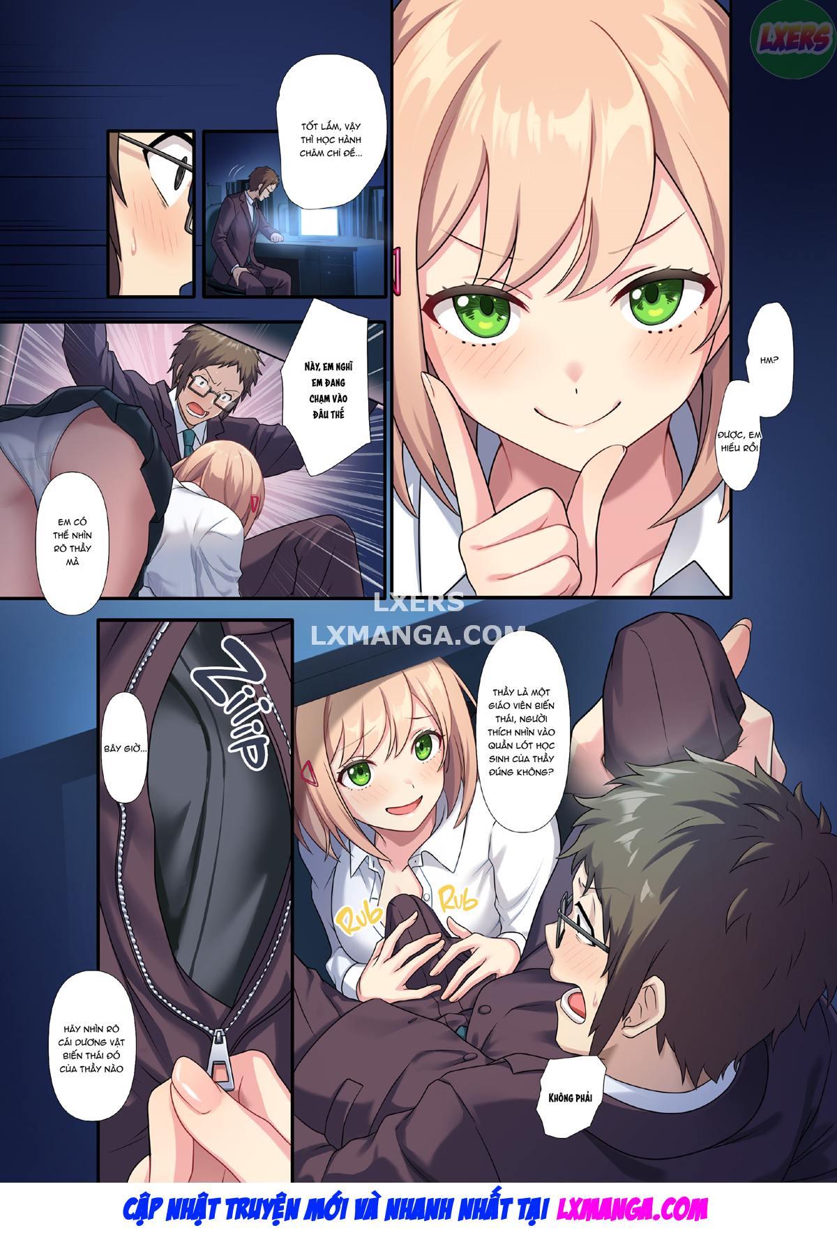 cám dỗ hấp dẫn: bị quyến rũ bởi nữ sinh ngực bự chapter 1 14