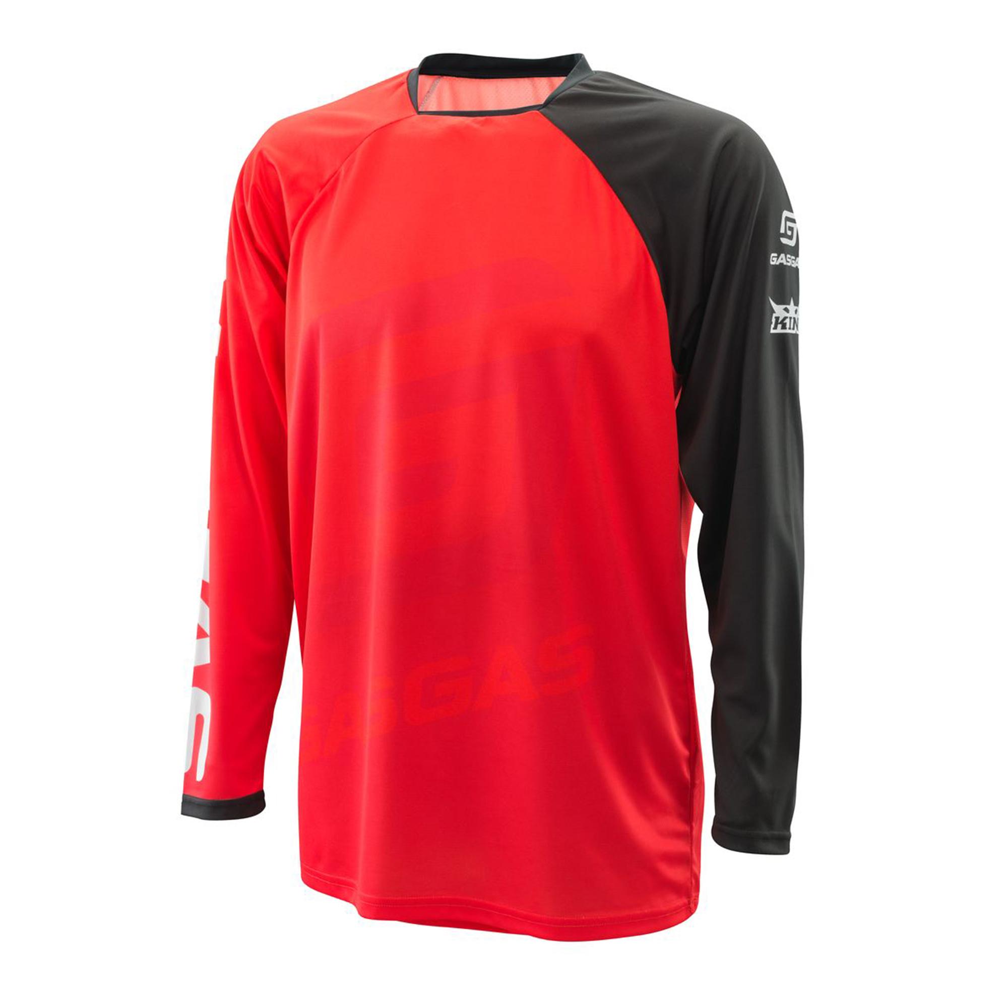 GASGAS Moto Xe Đạp Jersey MTB Tay Dài Nam Đi Xe Đạp Áo Sơ Mi Xuống Dốc Xe Đạp Motocross Núi Maillot Ciclismo Hombre Color: Jersey 8 Size: XS