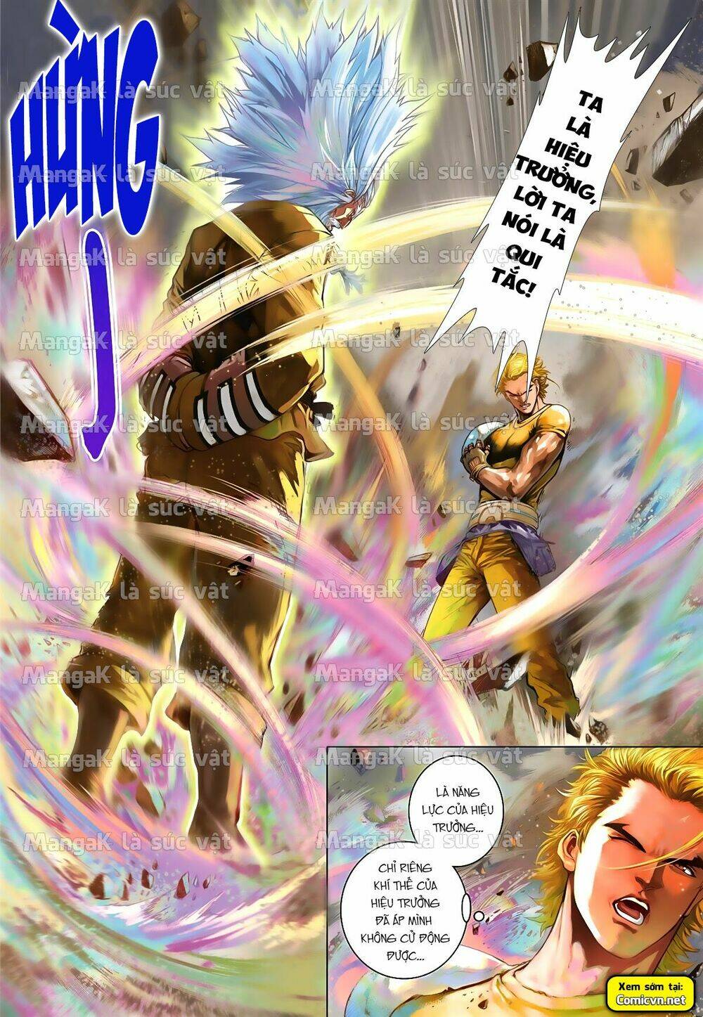 bron of brave (tái tạo không gian) chapter 20 6