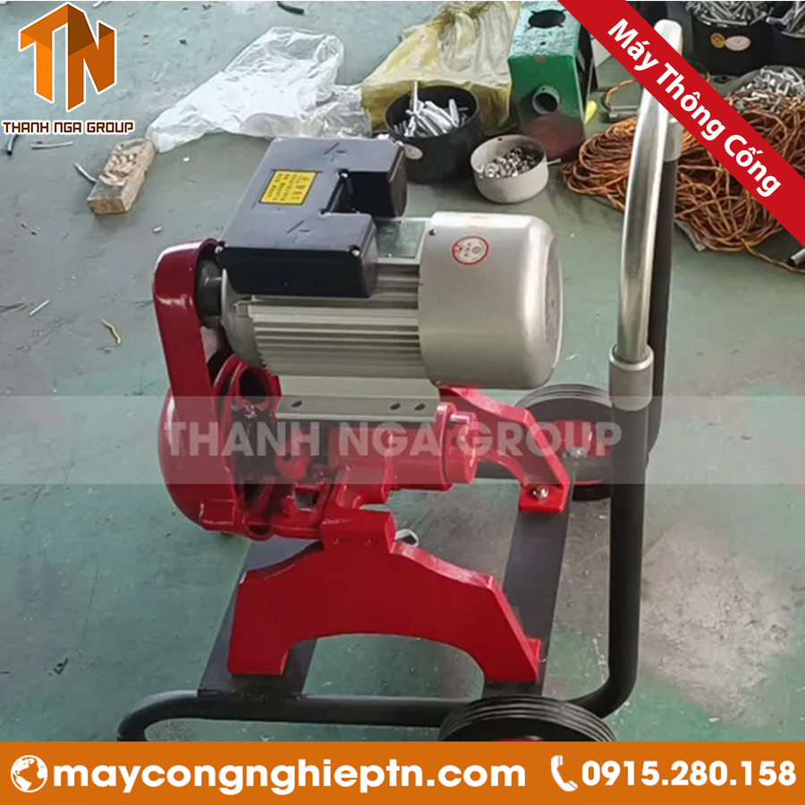Máy Thông Tắc Cống Lò Xo GQ- 1200 2200W
