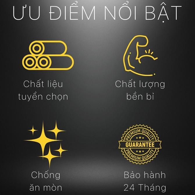 W038P - Vòi gắn tường lạnh phi 21