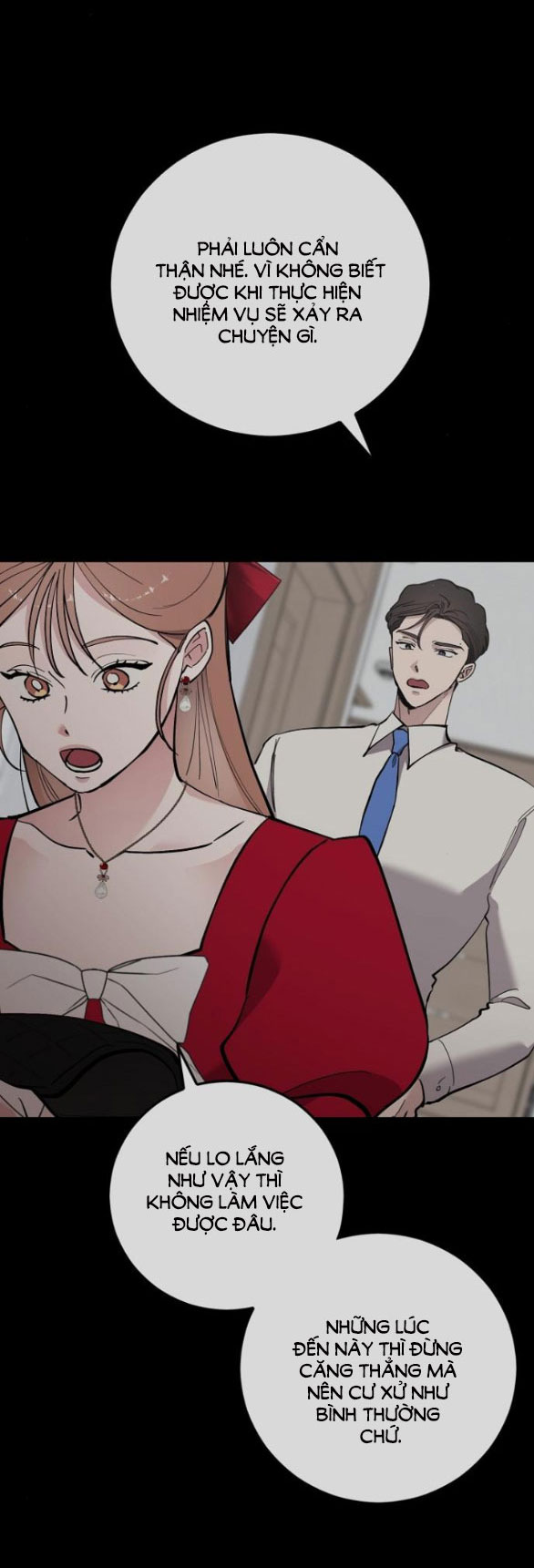 Tân Hôn Mệt Mỏi Của Trưởng Phòng chapter 48.2 - Trang 28