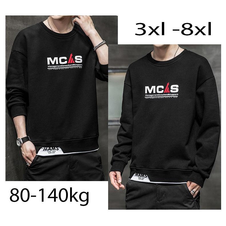 Áo Nỉ Thu Đông Dài Tay Big Size Dành Cho Người Mập Ngươi Béo - Phong Cách Hàn Quốc
