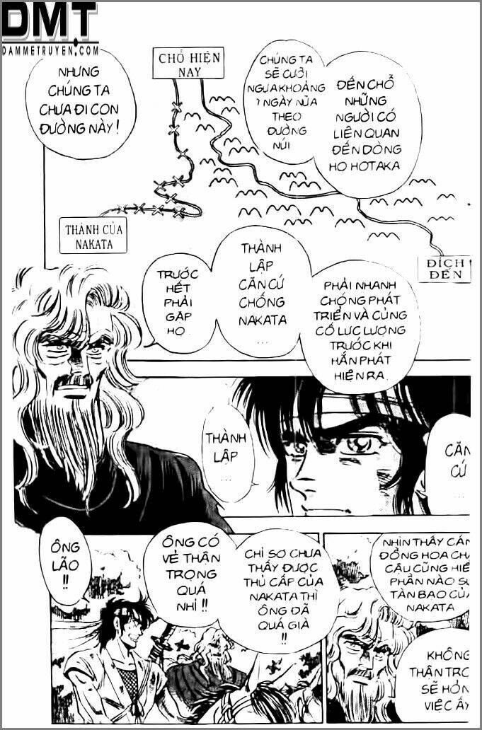 truyền thuyết bá vương phần 2 - vương tử takeru chapter 3 3
