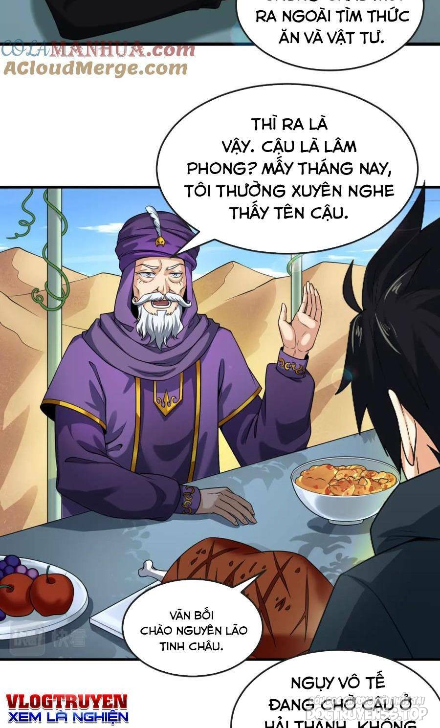 toàn cầu quỷ dị thời đại chapter 85 27