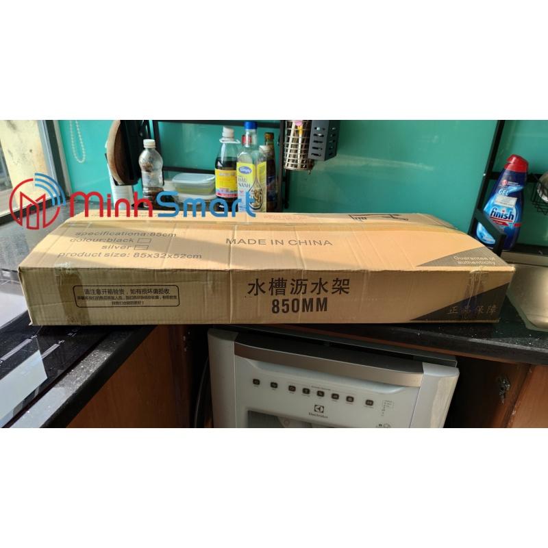 Kệ úp chén bát đĩa - Kệ trên bồn rửa đa năng 2 tầng