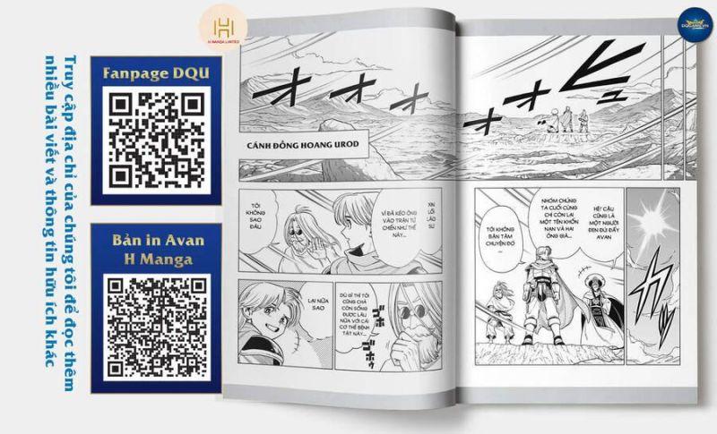 dragon quest - dũng giả avan và ngục viêm ma vương chapter 22 21