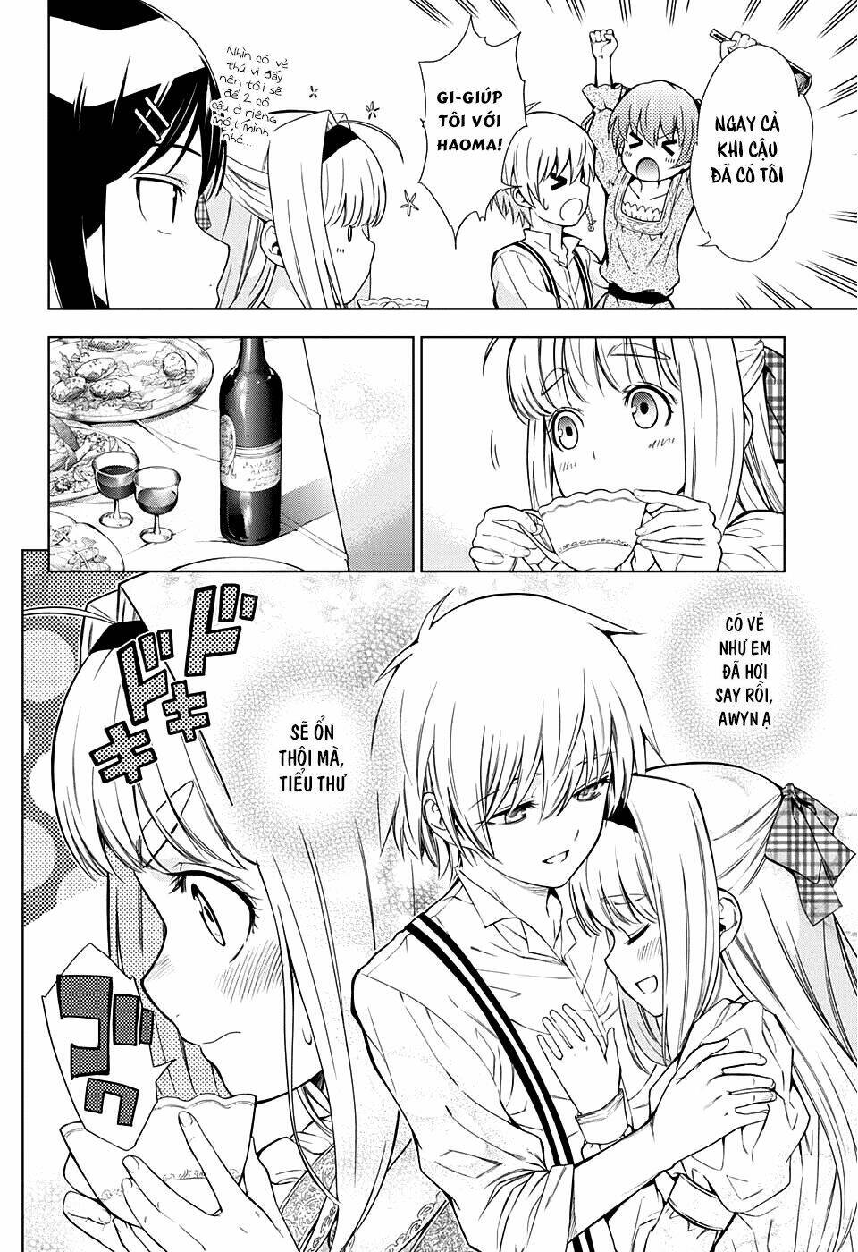 khu vườn thứ 7 chapter 9 33