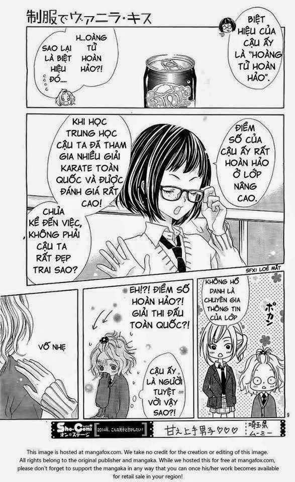 seifuku de vanilla kiss chapter 1 8