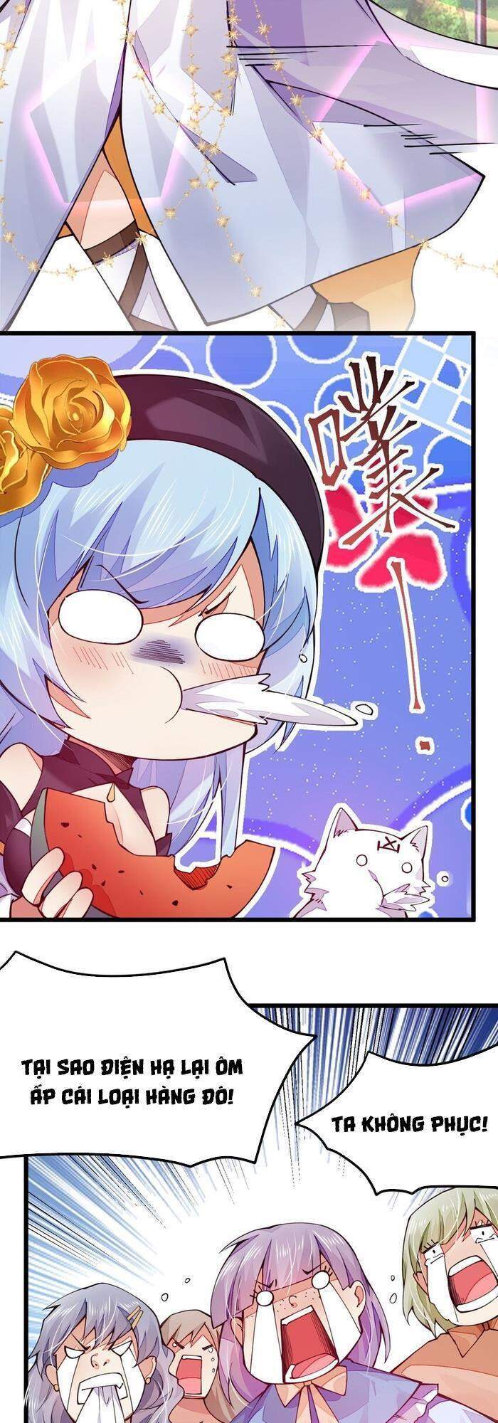 cuộc sống của kiếm thần cũng không hẳn là chán chapter 19 22