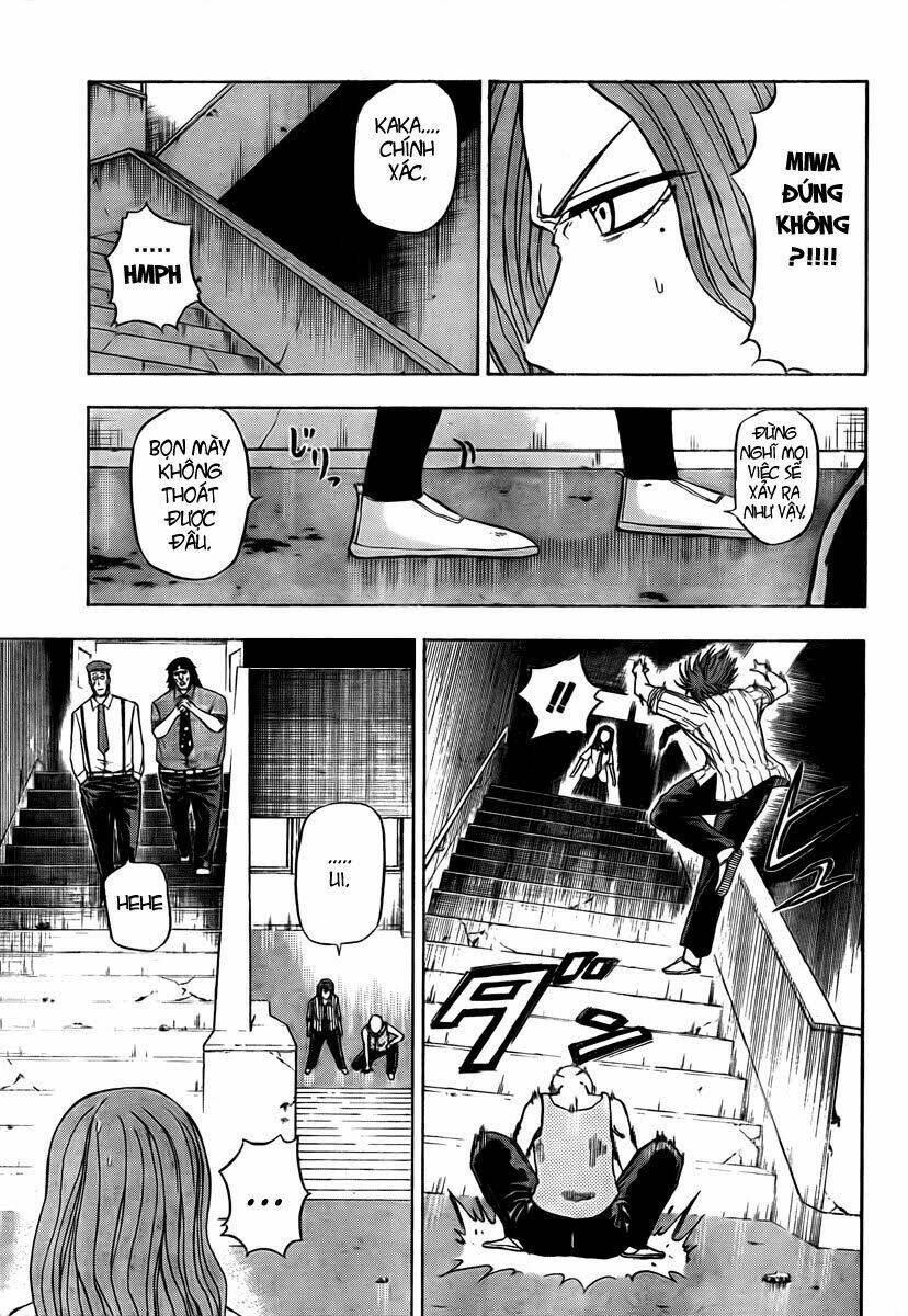 beelzebub - vua quỷ chapter 19 7