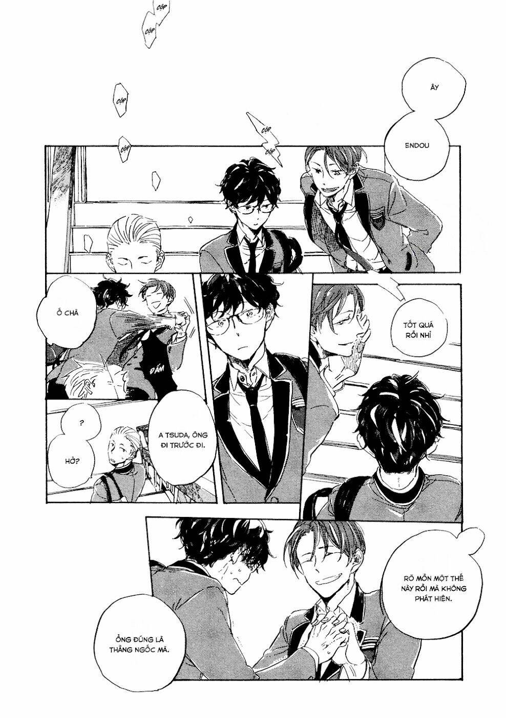 endou-kun no jikken note chapter 5 22