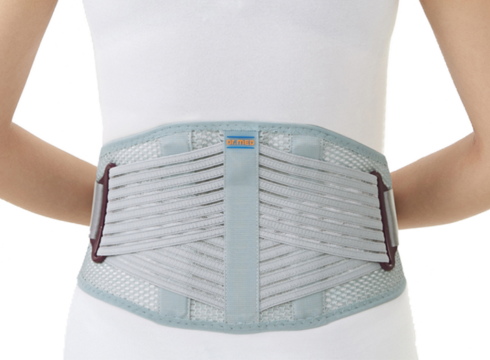 Đai lưng thoáng khí Dr.Med DR-B053 nhập khẩu Hàn Quốc hỗ trợ eo