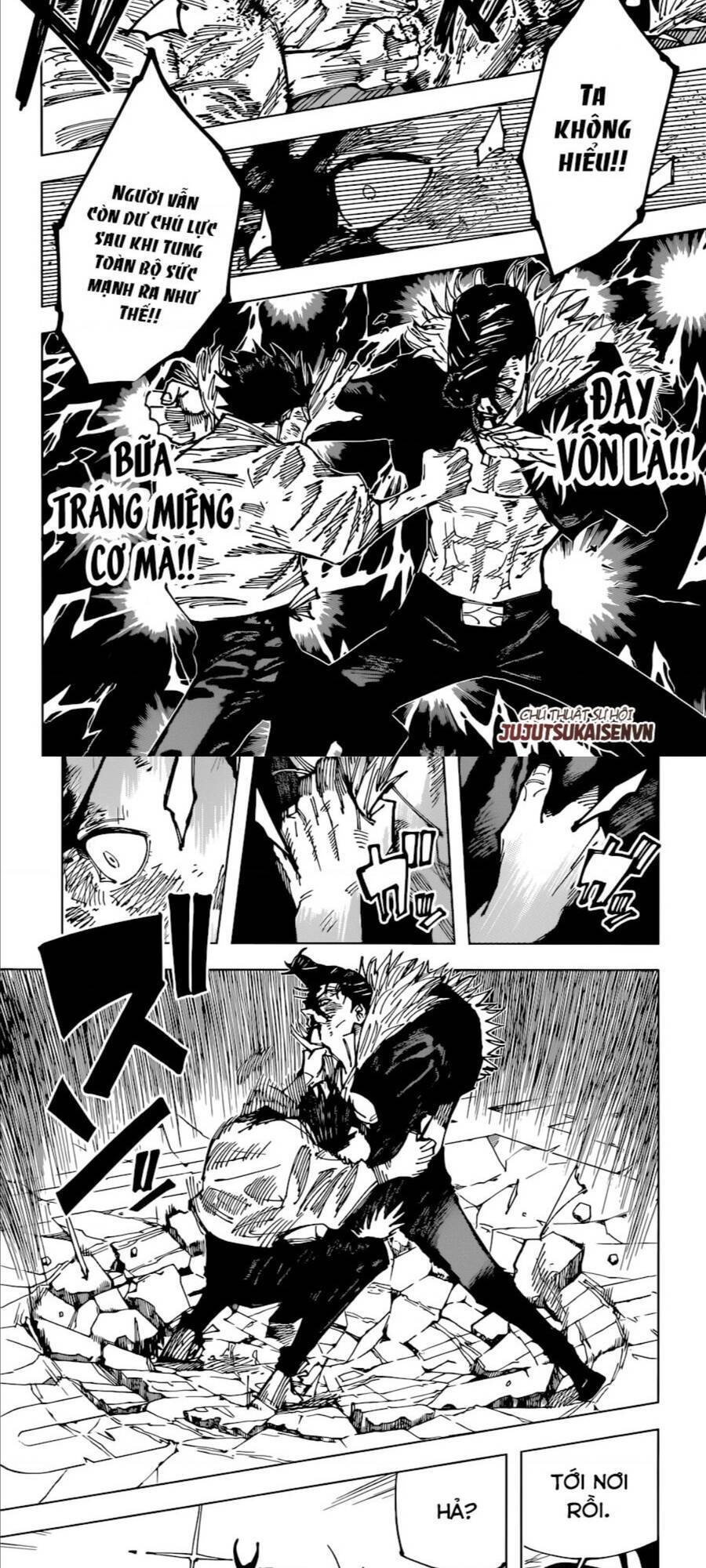 Jujutsu Kaisen - Chú Thuật Hồi Chiến Chapter 180 - Trang 8