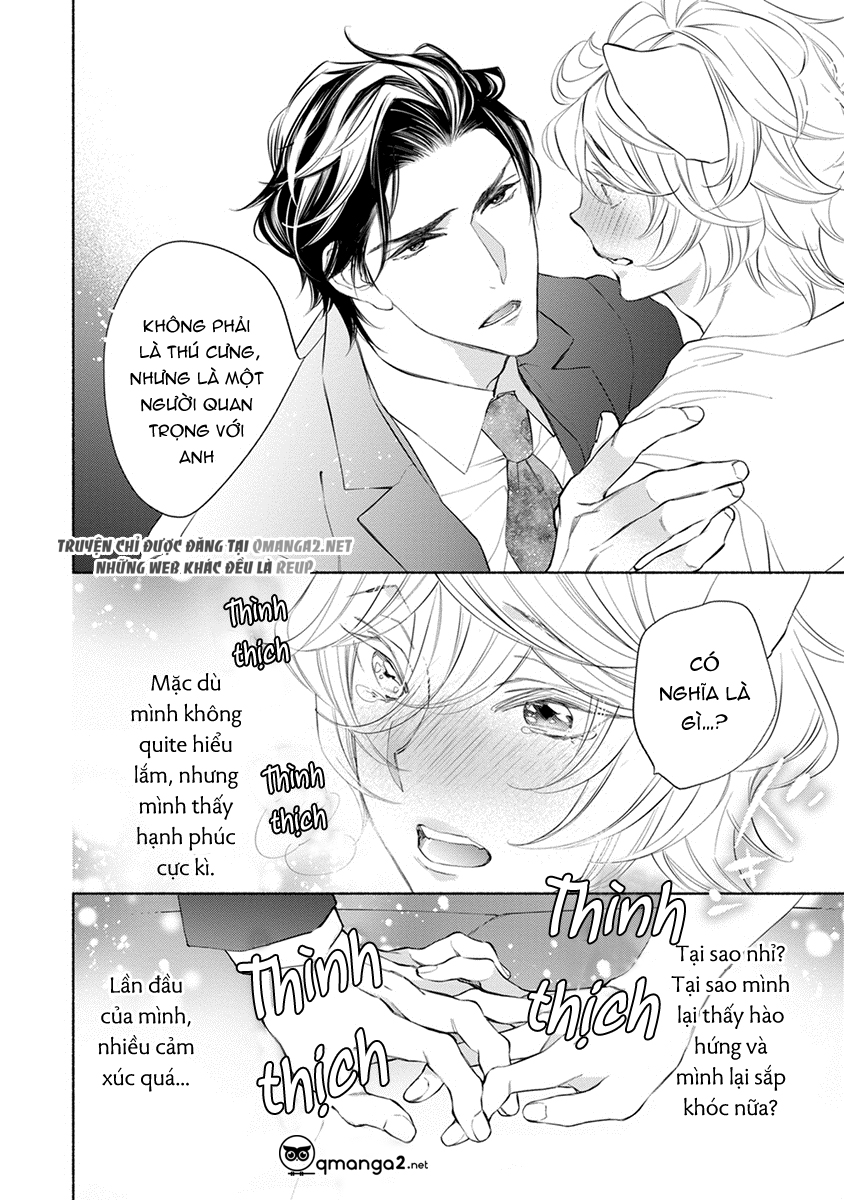 hãy yêu tôi dịu dàng và đậm sâu! chapter 5 25