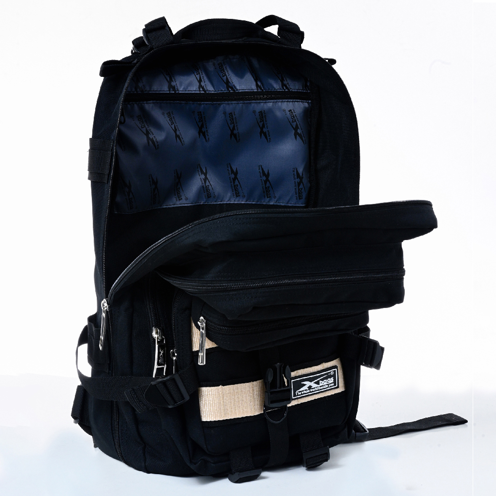 Balo Đi Phượt Du Lịch Leo Núi Xbags Hike – Balo Du Lịch Cao Cấp Năng Động, Cá Tính, Chống Sốc Đựng Laptop 15.6 Inch XB1003